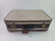 Koffer Reisekoffer DDR Grau