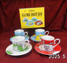 Porzellan Expresso Tassen mit