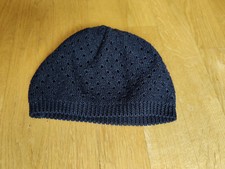 Roeckl Damen Mütze schwarz Baumwolle