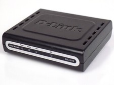 D-Link DSL-321B ADSL2 ADSL2+ Modem für Annex B ohne Netzteil
