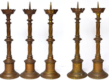 5 Altarleuchter