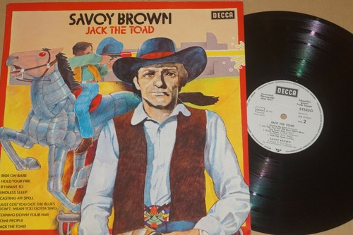 Savoy brown jack - brown, toad-