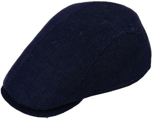 Fiebig jute flatcap cap - fiebig,