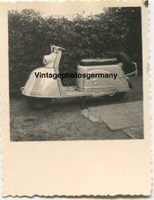 Z127 Foto 50er Jahre Vespa