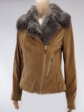 Apart lederjacke ziegenvelours - apart,
