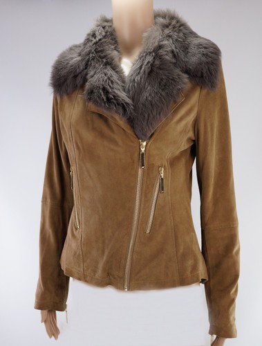 Apart lederjacke ziegenvelours - lederjacke,