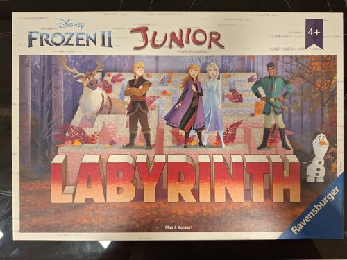 Ravensburger junior labyrinth - junior,