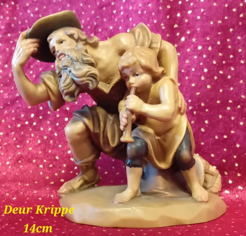Krippenfigur deur krippe - krippenfigur, "deur-krippe