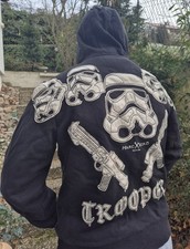 Stormtrooper zip hoodie - stormtrooper,