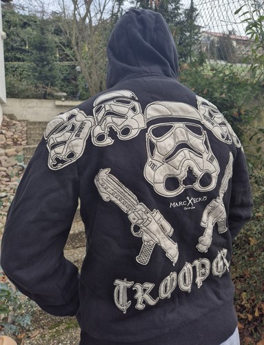 Stormtrooper zip hoodie - stormtrooper,