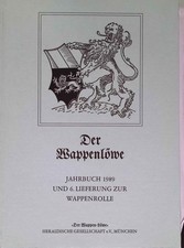 Der Wappenlöwe Jahrbuch 1989