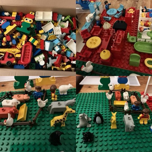 Lego duplo konvolut 80er - lego,