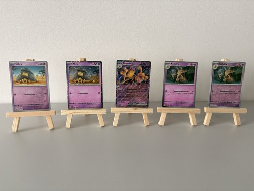 Pokémon karten 5er set - 5er,