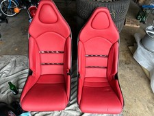 SLR MCLaren Seats