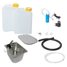 230v camping spüle - spüle, bausatz
