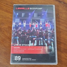 Les Mills BodyPump 89 DVD & CD