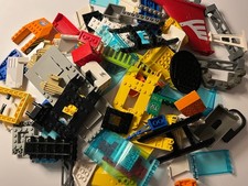 LEGO Steine ~ 80+ Steine ~ Sondersteine bunt gemischt ~ City Flughafen Baustelle