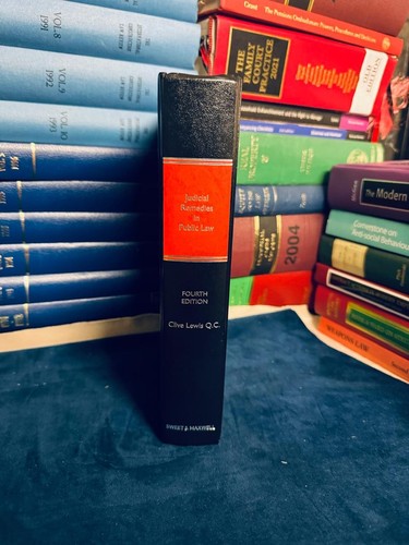 Sweet and maxwell judicial - and,