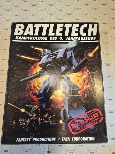 Battletech box kampfkolosse - box,