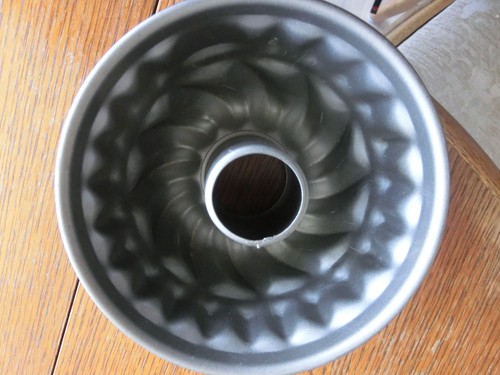 Aluminium gugelhupf backform - aluminium,