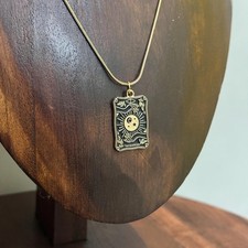 Retro Der Magier Tarot Karte