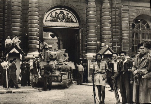 Libération paris panzer - de,