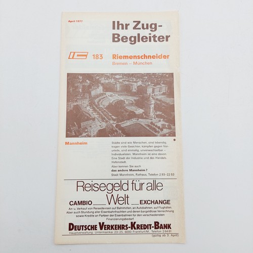 Ihr zug begleiter - ihr, 183