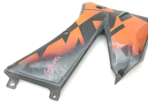 Tank kunststoff links ktm exc - kunststoff,