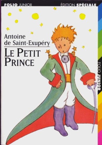 Petit prince saint exupéry - le,