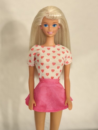 Mattel barbie pretty hearts - barbie,