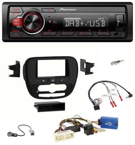 Pioneer mp3 1din - mp3, dab