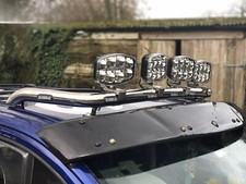 5x White 12-24V LED Headlight