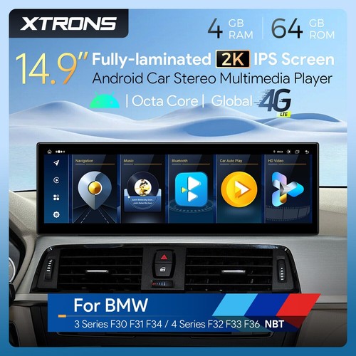 Xtrons autoradio gps bmw - xtrons,