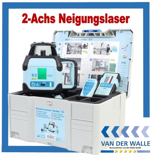 Hedue achs neigungslaser - hedue®, 2-achs