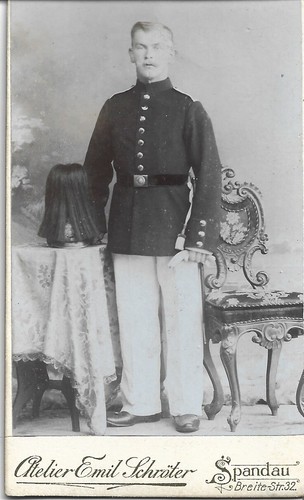 Soldat spandau bei - spandau,