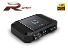 Alpine R2-A60F R-Series 4-Kanal Digital Verstärker RMS Leistung 600 Watt 