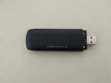 4G/LTE -  USB Stick für Internet am Notebook oder PC 4G-Systems W1209 OEM #bk