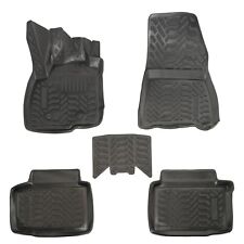 Gummimatten Gummi Fußmatten