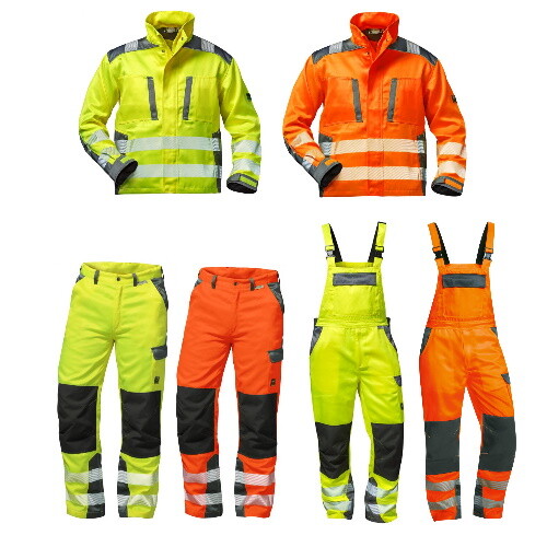 Elysee warnschutz bundhose - warnschutz,