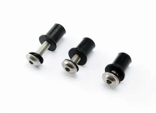 30x schrauben set edelstahl - 30x, m4