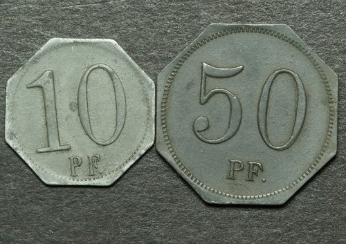 Notgeld 50 pfennig 1917 - 10, &