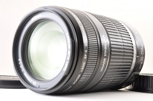 Canon 250mm 4 5 6 - ef-s, is