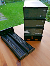 4 Agfa CS-Diamagazine à 200 Dias für Agfa-CS-System