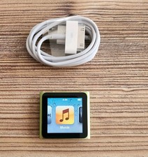 Apple iPod nano 6. Generation (grün) 8 GB – mit Clip Top Zustand ⚡️⚡️🔥