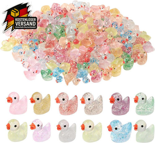 Mini enten harz set 204 - set,