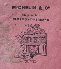 1922 MICHELIN Steuerheft für