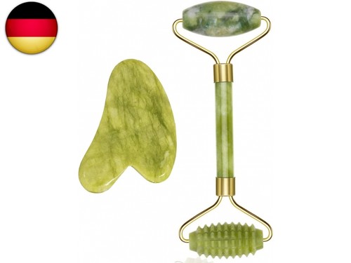 Gua sha massagegerät - gua, jade