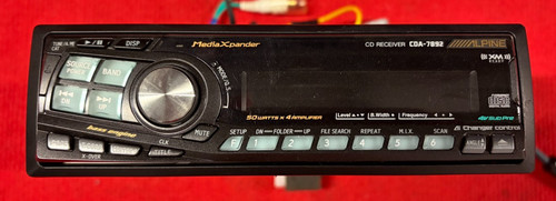 Alpine cda 7892 auto audio - cda-7892, cd