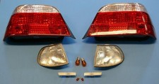 Set passend für BMW E38 7ER 94-98 RÜCKLEUCHTEN BLINKER FACELIFT SET NEU