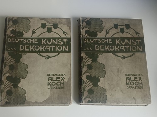 Deutsche kunst und dekoration - deutsche,